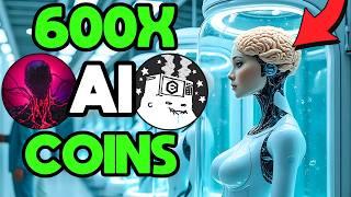 Top 8 AI Crypto Altcoins to 600X In 2025 Bull Run (AI AGENT CRYPTO WILL EXPLODE IN ALTCOIN SEASON!)