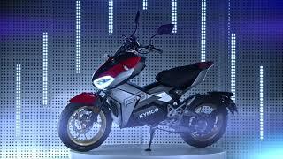 KYMCO F9, the World’s First Electric Motorcycle Equipped with a Two-speed Automatic Transmission