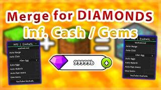 Merge For DIAMONDS | Inf. Cash / Gems / Auto Merge Script