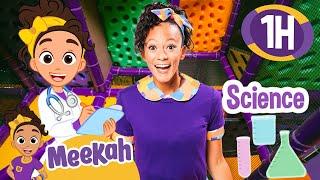 Meekah's Science Experiments | Blippi and Meekah Educational Videos For Kids