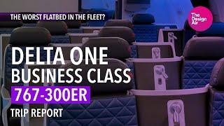 Delta's "Delta One" Business Class 767-300ER Trip Report