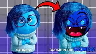 INSIDE OUT 2 But they are as REVERSE GEOMETRY DASH Faces