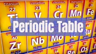 Read the Periodic Table of Elements