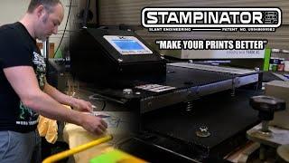 This Screen Printer's Invention Presses 5K+ Garments Per Day! - Stampinator x Supacolor