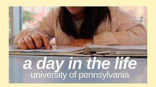 a day in the life at the University of Pennsylvania // sophomore year