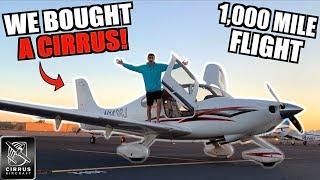 Buying a Cirrus SR20 and Flying It 1,000 Miles Home!