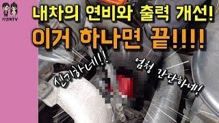 간단하게 내차의 연비개선과 출력을 높일 수 있다! 아마 이건 몰랐을껄?!