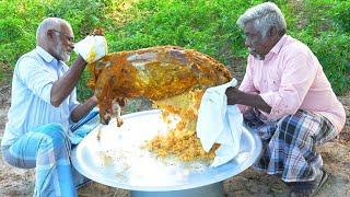 BRIYANI INSIDE THE GOAT || VILLATIC FOODS