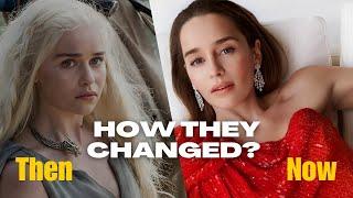 Game of Thrones Cast Then and Now (2011-2024) || Who is Your Favorite Cast?