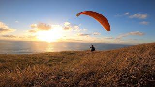 Soaring & Sunsets - Paragliding Karioitahi Beach NZ | Wild West Coast