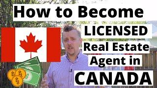 How to | Become a Real Estate Agent | Get Real Estate License | REALTOR® | CANADA