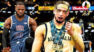 Gold Medal Game - Team USA V Australia - NBA 2K24 MyCAREER