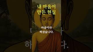 생각이 현실을 만듭니다 #명언 #긍정의말 #석가모니 #인생조언 #긍정적마인드 #철학 #자기수행 #asmr #좋은글 #마음의소리로쓰는글 #부처님말씀