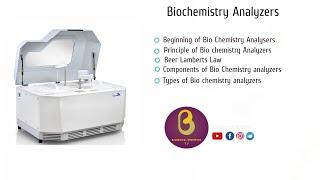Bio Chemistry analyzers | Biomedical Engineers TV |