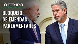 Lula recebe Lira no Palácio da Alvorada para tratar sobre bloqueio de emendas parlamentares