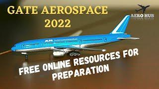 GATE AEROSPACE 2022 FREE ONLINE RESOURCES||GATE PREPARATION TIPS||AERO HUB