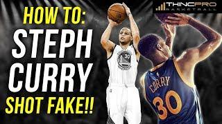 How to: MASTER the Steph Curry SHOT FAKE!!! Basketball Moves for Beginners: The Pump Fake!