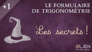 [UT#43]  Le formulaire de trigonométrie