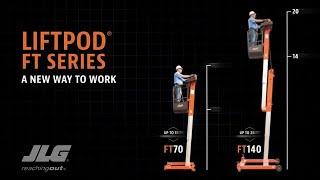 JLG LiftPod: FT Series