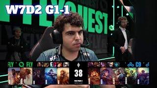 FLY vs C9 - Game 1 | Week 7 Day 2 S14 LCS Summer 2024 | FlyQuest vs Cloud 9 G1 W7D2 Full Game