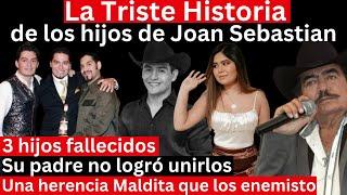 la triste historia de los hijos de Joan Sebastian | Todo lo que no sabías| Julián Figueroa