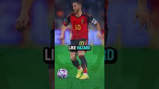 Eden Hazard used to dribble past five defenders for fun as a child #soccer #premierleague #football