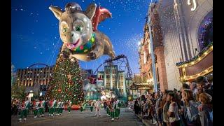 Universal Christmas Parade 2024 | 4K 60fps | Filmed with DJI Osmo Pocket 3