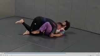 BJJ Rolling - Blue Belt Dan vs Purple Belt Jared 1 - with commentary!