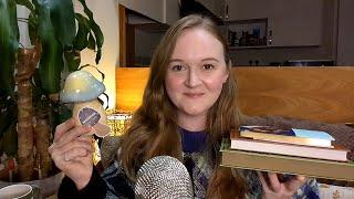 ASMR Book & Gift Haul from Haworth Bronte Country