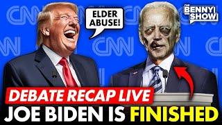  PANIC: DNC NIGHTMARE Night! Biden Debate COLLAPSE, Total Disaster, Trump Victorious! 2024 Is Over