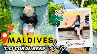 Maldives | Maldives Island ️ | Maldives Vlog 2023 | Taj Coral Reef Resort and Spa | Snehal K