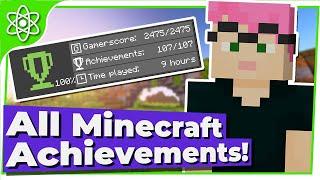 How to get 10,000 achievements in Minecraft in 1 day // Bedrock Edition