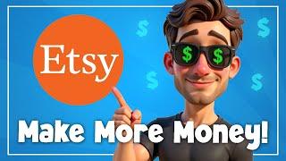 How to Find Profitable Niches on Etsy | 3 EASY Steps To Etsy Success!