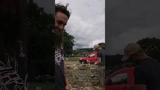 Dry Stone Walling at Nidderdale Show