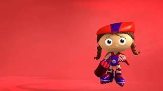 Super Why! The Three Little Pigs All game Wonder Red Closing Credits