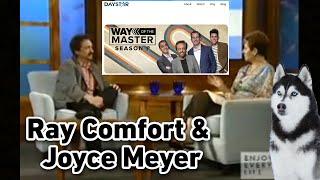 Ray Comfort refuses to address Joyce Meyer association