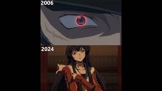 Code Geass, then vs now