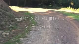 Rampón Agirre x4 y Argalario