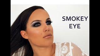 SMOKEY EYE MAKEUP TUTORIAL ∣ Ivana Beauty Artist