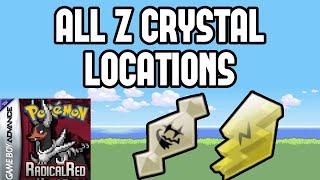 All Z Crystal Locations Pokemon Radical Red 3.0