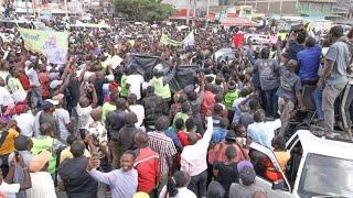 TENSION IN GITHURAI AS RUTO IS EXPECTED TO COME GITHURAI TODAY