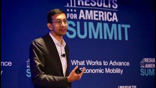 Results for America Summit - The Story of Economic Mobility in America