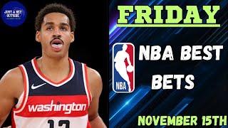 9 of 11 Winning Days! NBA Best Bets, Picks, & Predictions for Today, November 15th!