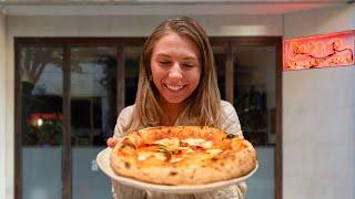 Eating The World's Best Pizza in NEW YORK CITY at Una Pizza Napoletana