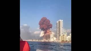 Beirut explosion | Pray for LEBANON | tổng hợp vài video về vụ nổ lớn tại Beirut