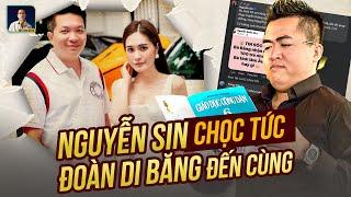 VỢ CHỒNG ĐOÀN DI BĂNG GẶP ĐỐI THỦ NGUYỄN SIN: LÀM MÀU BỊ BÓC