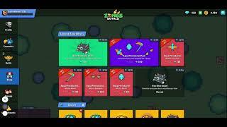 Opening Free Dino Chest | Zombsroyale.io #shorts