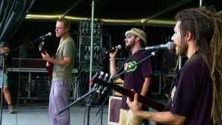 Rod Anton & The Ligerians - Caribbean Queen - Live @Reggae Sun Ska 2013