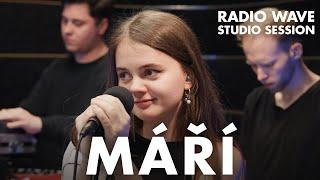 Máří: Radio Wave Studio Session