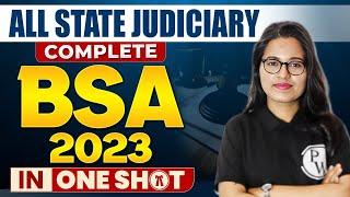 BSA One Shot | BSA for All State Judiciary Exam | Bharatiya Sakshya Adhiniyam 2023